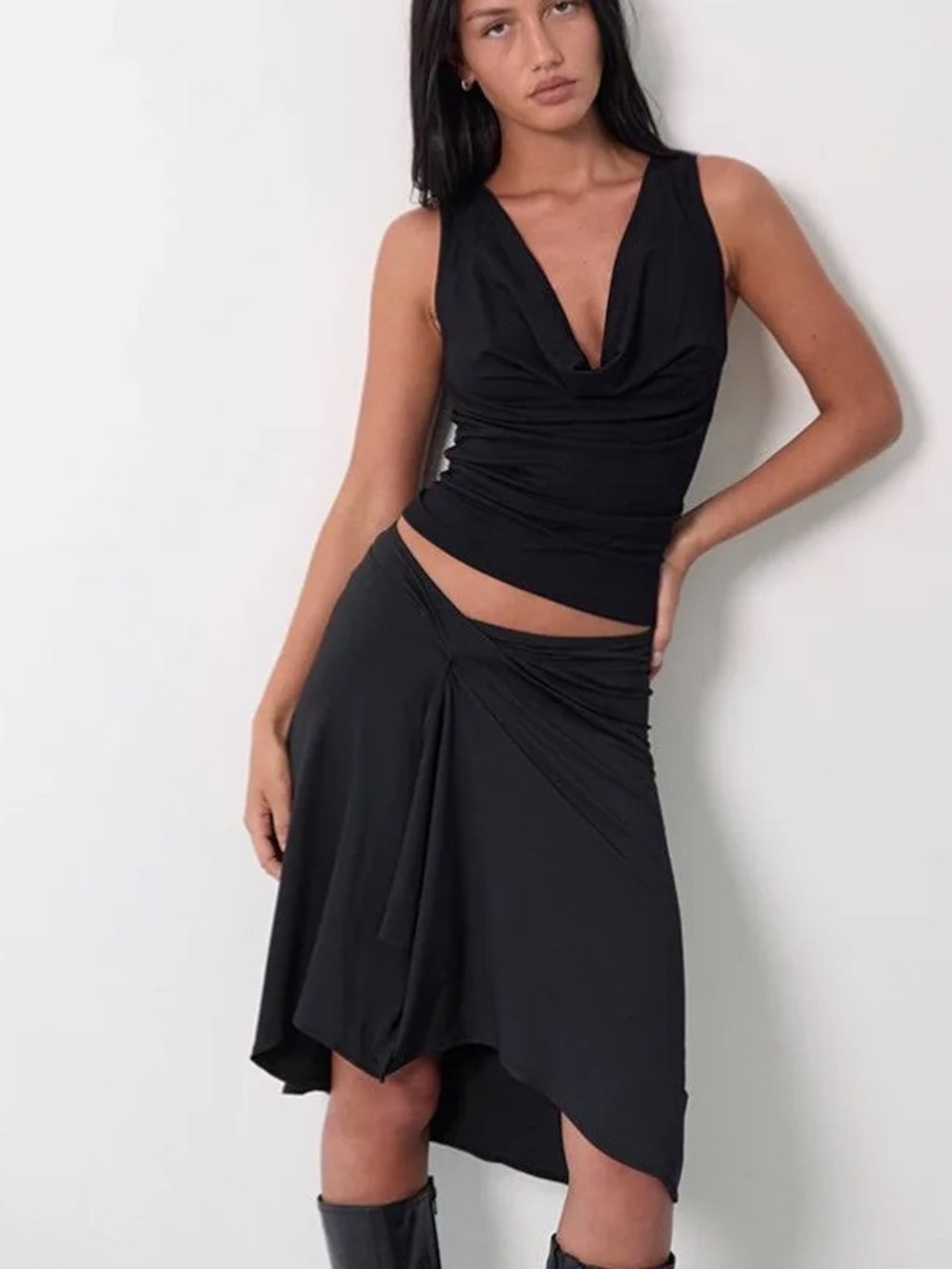 Motel Rocks Esmeray Midi Skirt